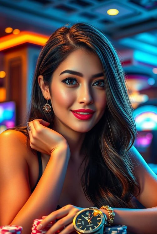 Live casino table games available on jili vip